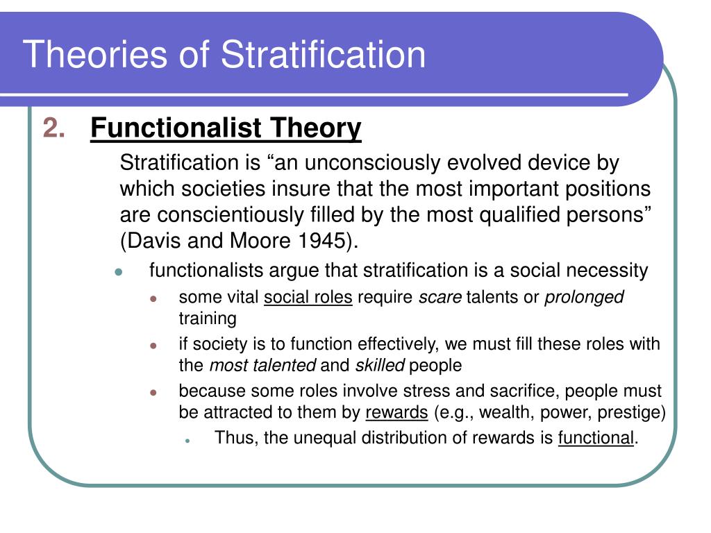 structural functionalism theory